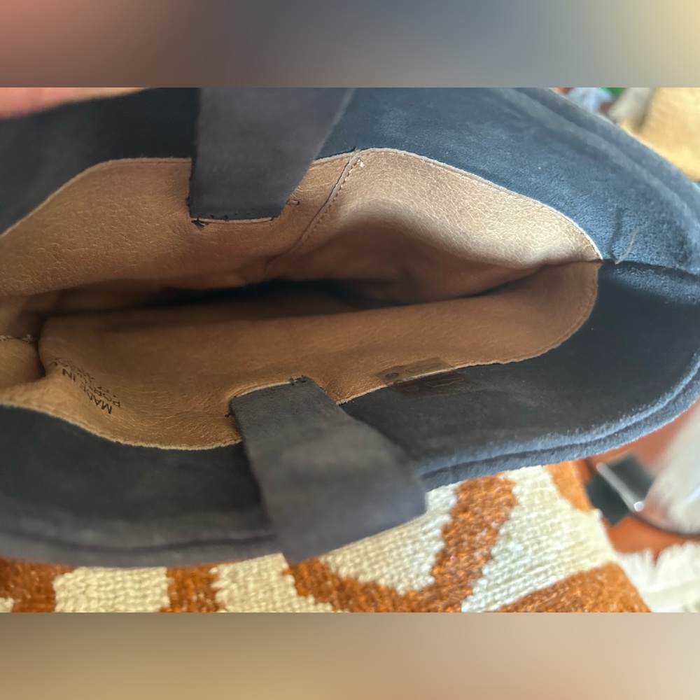 NWOBox Birkenstock Luton suede high boots Graphite Hydrophobic size 11-11.5 (42) - Picture 9 of 16